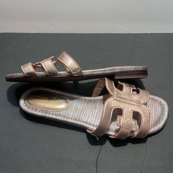 Women’s Sam Edelman Sandals with Braided Design - Picture 5 of 10